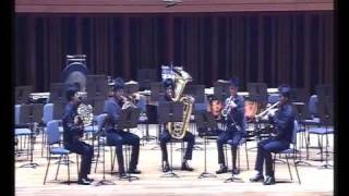 Victor Ewald Brass Nr 3 1st movement [upl. by Anaitsirc]