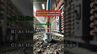 Grounding Quiz Test Your Earthing electrician electricalquiz electrical [upl. by Ttsepmet]