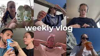 WEEKLY VLOG  bts of my small business amp surviving a sick week [upl. by Simdars296]