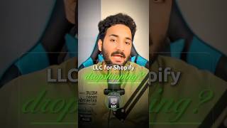 LLC Required for Shopify Dropshipping [upl. by Assennev]