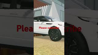 New range rover accidentviralshort gaming ange rovertrending [upl. by Aicertal500]