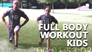 Ultimate 20 Minute Full Body Workout for Kids [upl. by Chung]