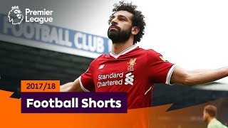 Remarkable Goals  Premier League 201718  Salah Pogba Jesus [upl. by Levona]