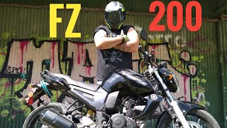 Yamaha fz 16 motor 200 cc [upl. by Cheshire]