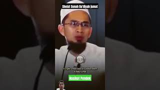 SHOLAT SUNNAH BADIYAH JUMAT ustadadihidayat [upl. by Nagaek]