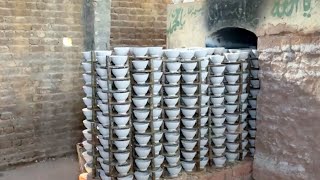 Making a Clay Pottery Bowl on the Wheel [upl. by Nellir]