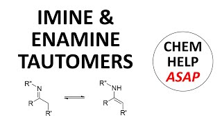 imine amp enamine tautomers [upl. by Xonk877]