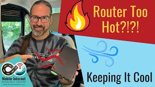 Peplink MAX Transit Router  Is Hot Normal How to Keep it Cool [upl. by Onez]