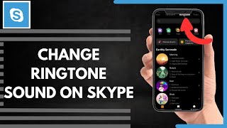 How To Change Ringtone Sound On Skype [upl. by Clawson]