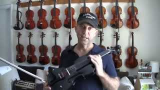 Barcus Berry Acoustic Electric Violin Review [upl. by Ponzo22]