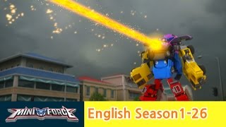 English verdub MINIFORCE Season1 Ep26 Invincible Miniforce [upl. by Oirobil]