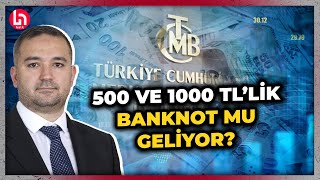 500 TL ve 1000 TLlik banknotlar ne zaman geliyor Merkez Bankası Başkanı açıkladı [upl. by Eryt]