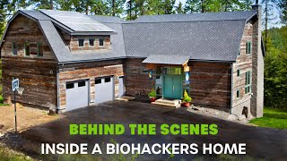 Exclusive Access Take a Tour of Ben Greenfields Biohacked Home [upl. by Euqnomod391]