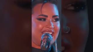 Demi Lovato Anyone Live Performance [upl. by Ainorev]