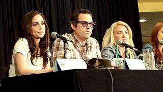 Buffy Panel with Eliza Dushka Part 2 Dragon Con Atlanta GA 2011 [upl. by Tann710]