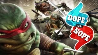 TEENAGE MUTANT NINJA DISASTER Dope or Nope [upl. by Grubb877]