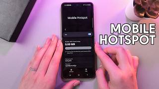 How to Activate Mobile Hotspot on Samsung Galaxy Z Flip 6 Quick Setup [upl. by Leese]