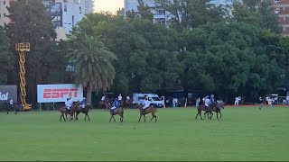 Abierto de Polo de Palermo 2024  SEMI La Dolfina 15  Ellerstina 12 ultimo gol de LD [upl. by Burrows]