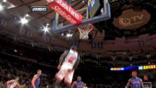 Nate Robinson AlleyOop [upl. by Lyrad479]