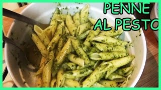 Pasta al Pesto di Basilico Fresco  Le Ricette di Zio Roberto [upl. by Aerdua828]