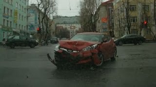 Car Crash Compilation  45 [upl. by Yedok]