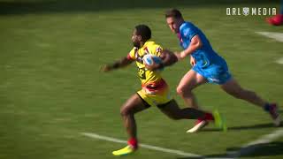 Best PNG Hunters plays Intrust super cup [upl. by Ynnelg]