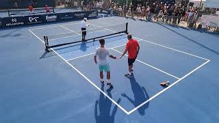 12122 Boca Mens Pro Doubles ForsytheHandelman vs JohnsonGabrielsen [upl. by Richie316]