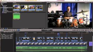 Final Cut Pro X Tutorial Clips synchronisieren [upl. by Eatnoj]