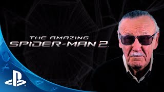 Stan Lee in The Amazing SpiderMan 2 [upl. by Atikal]