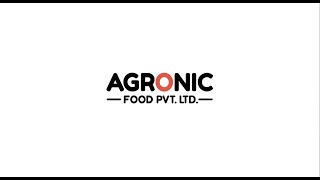 Agronic Food  Corporate Video [upl. by Nayd128]