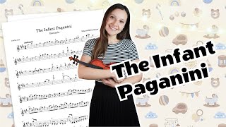 Infant Paganini by Mollenhauer Violin Tutorial [upl. by Talich]