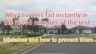 Why Learners fail in the first 5 minutes of test  Common Mistakes Learners make [upl. by Annehcu]