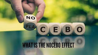 What is the nocebo effect [upl. by Aropizt]