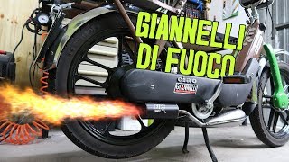 Unboxing installazione e soundcheck Giannelli Fire per Piaggio Ciao [upl. by Brandenburg]