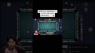 8BALLPOOL TRICK SHOT KISS SHOT PRANK 8ballpool billiards [upl. by Araes964]