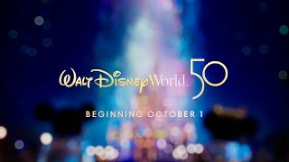 Walt Disney World Resort 50th Anniversary  The Worlds Most Magical Celebration Commercial 2021 [upl. by Blasius818]