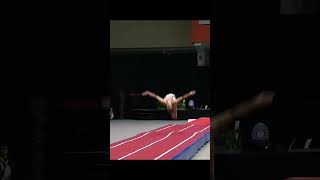 Olympics Gymnasts Tumbling🤩🔥Comment Your Best One shorts viral [upl. by Ailuj]