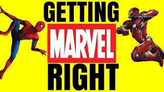 How SpiderMan Homecoming Gets the MCU Right [upl. by Ardath]