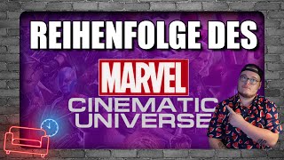 ALLE Marvel Filme amp Serien in der richtigen Reihenfolge  Deutsch 2022 [upl. by Naejarual]