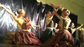 Krishna Dance In Harekrishna Tample Brooklyn [upl. by Ande386]