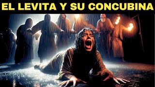 El Texto MÁS SINIESTRO y Impactante De La BIBLIA JUECES 19 TE DEJARÁ IMPACTADO Y SIN RESPIRACIÓN [upl. by Akalam809]