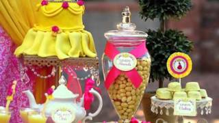 Beauty and the Beast Party Supplies [upl. by Uyr]