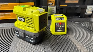 Ryobi 150W Inverter “May be worth buying” ryobi powertools lithium subscribe tools inverter [upl. by Nnylak914]