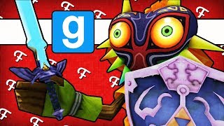 Gmod The Legend of Zelda  GANONDORF Garrys Mod Hide and Seek  Comedy Gaming [upl. by Einavoj]