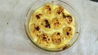 Baked Rosogolla without khava Bengali Sweet Baked Rosogolla sumis cooking Diary [upl. by Nowd738]