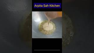 Malpua Recipe  pua pitha recipeyoutubeshorts shorts shortsrecipe [upl. by Pauiie]