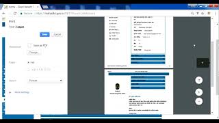 How To Print MahaDBT Application form  Print Scholarship Form [upl. by Pooh]