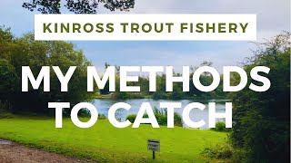 Kinross Trout Fishery  Autumn Fly Fishing  My Methods To Catch [upl. by Nosral810]