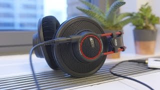 AKG K702 Review Comfy Headphones [upl. by Aeiram]