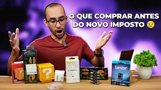 AINDA DÁ COMO ECONOMIZAR NA ÚLTIMA COMPRA NO ALIEXPRESS ANTES DO NOVO IMPOSTO 😢😢 [upl. by Lissa846]